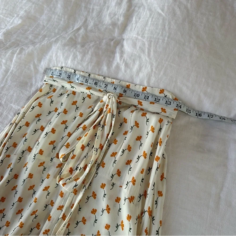 Faithfull Kamares Wrap Skirt Size 6